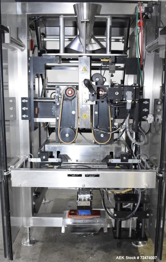 Used Matrix Packaging Mercury HS High Speed Vertical Form Fill with Gussetting
